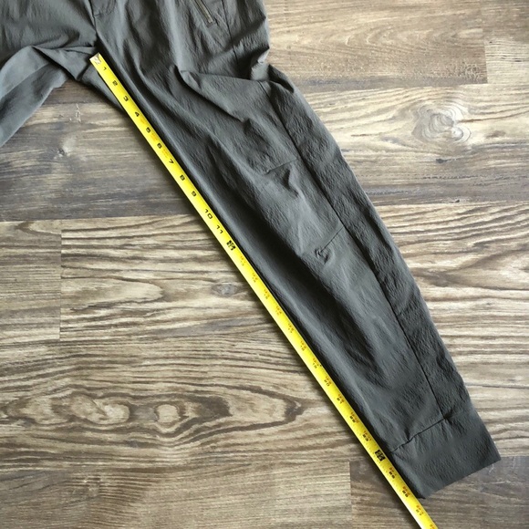 Athleta Trekkie North Joggers Green Grey 0 405726 - Picture 13 of 15